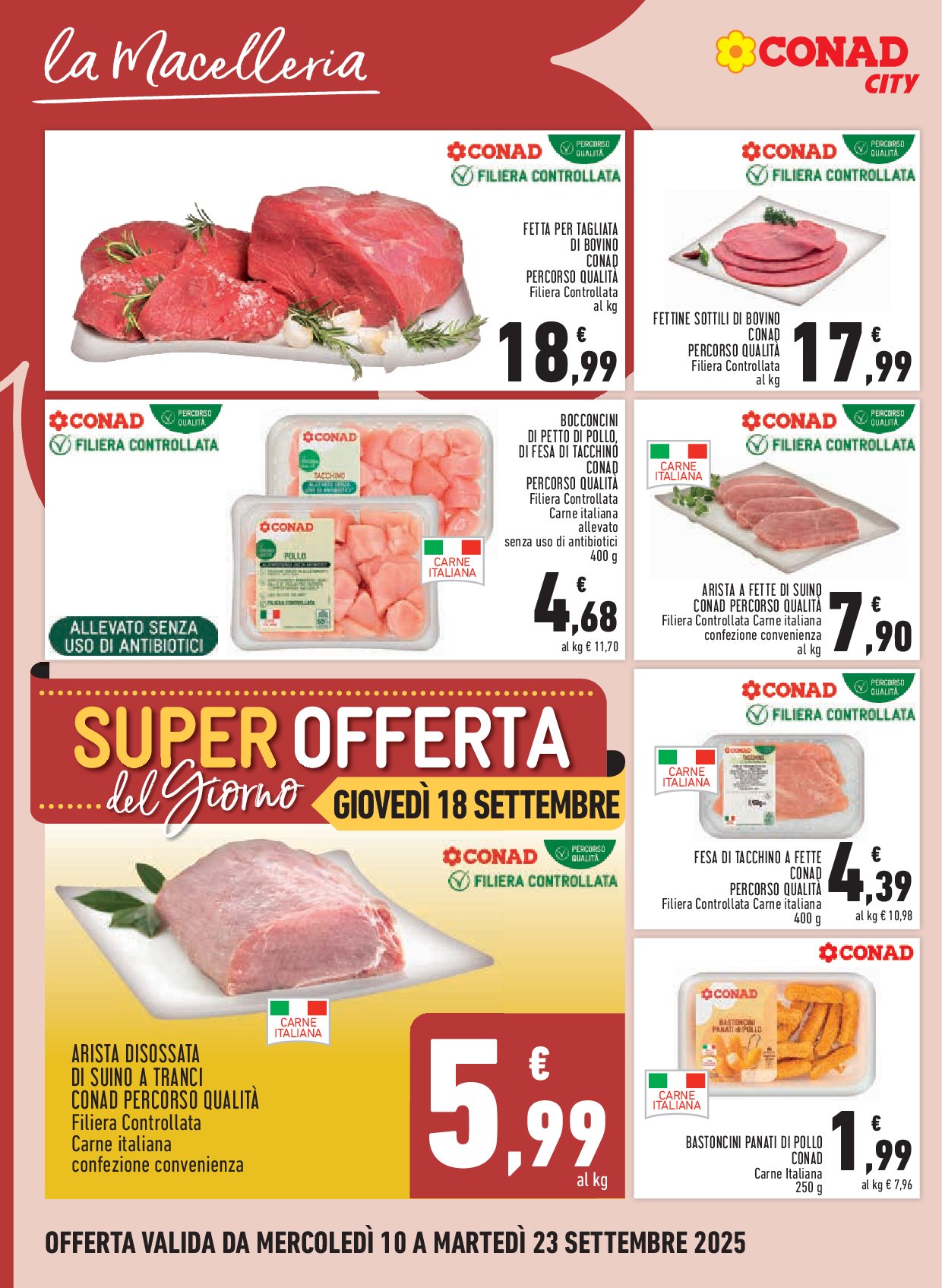 conad-city - Volantino Conad City valido dal 10/09 al 23/09 - page: 6