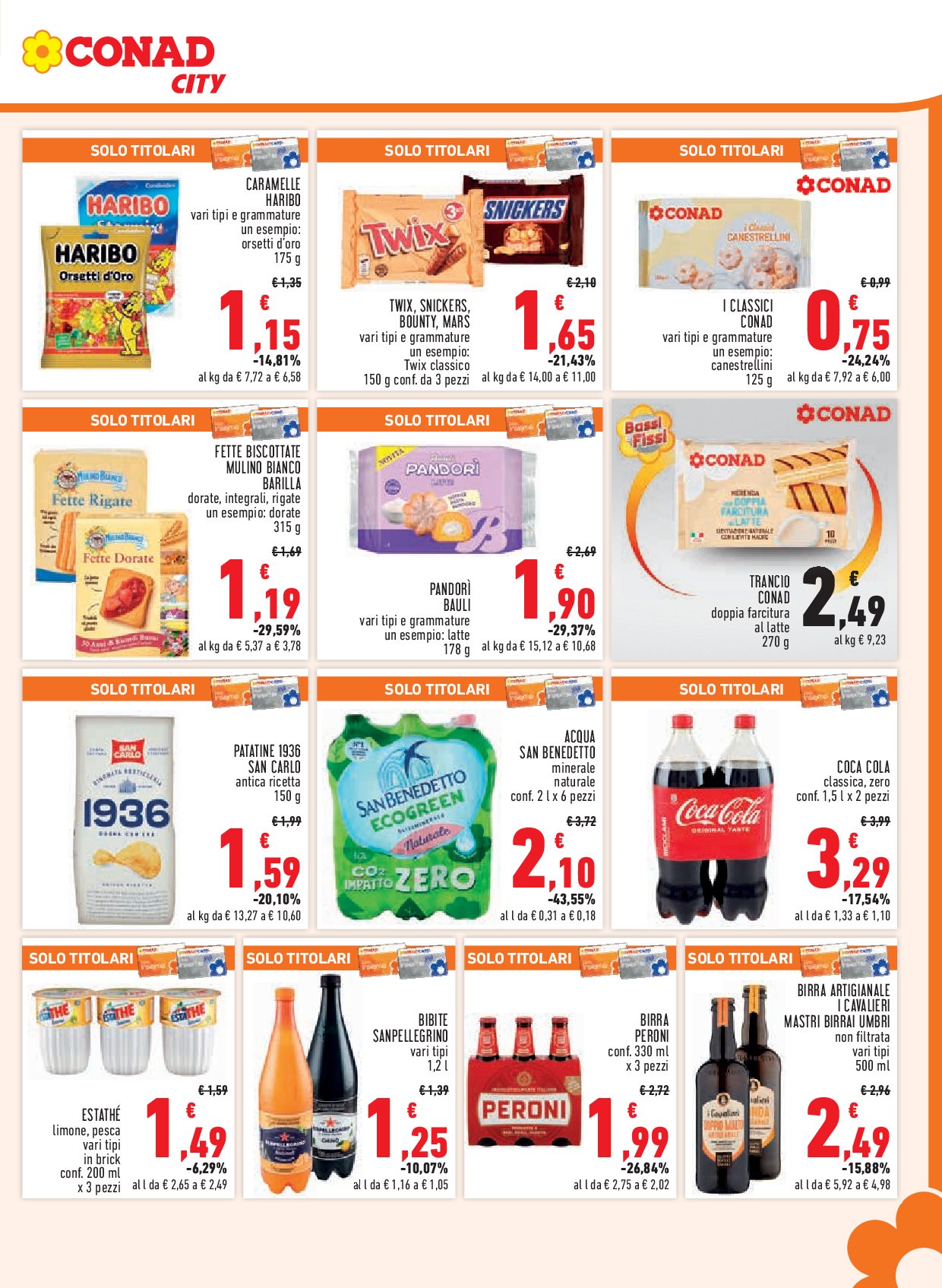 conad-city - Volantino Conad City valido dal 10/09 al 23/09 - page: 17
