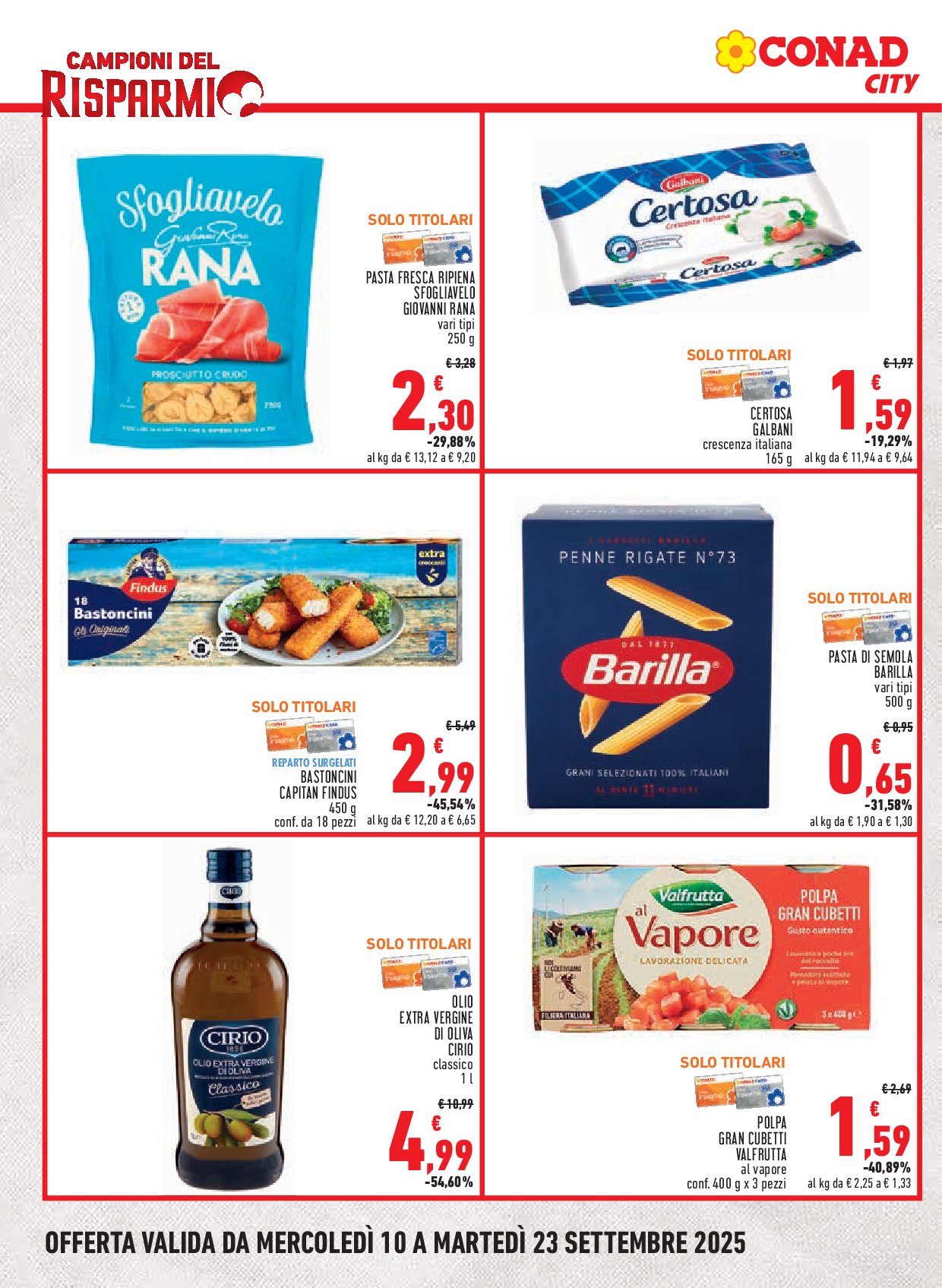 conad-city - Volantino Conad City valido dal 10/09 al 23/09 - page: 2