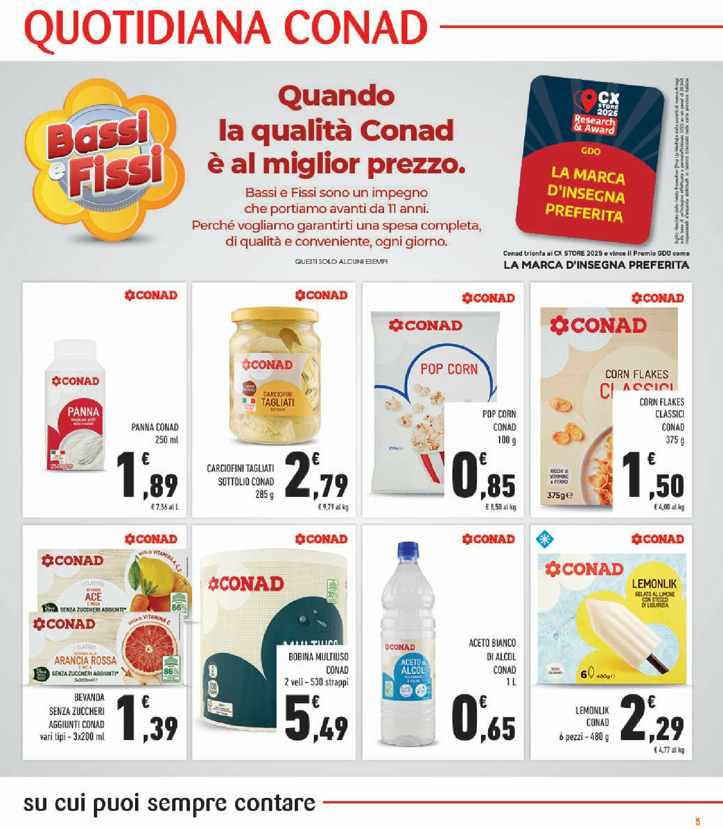 conad-superstore - Volantino Conad Superstore - Convenienza Piú valido dal 06/08 al 12/08 - page: 5