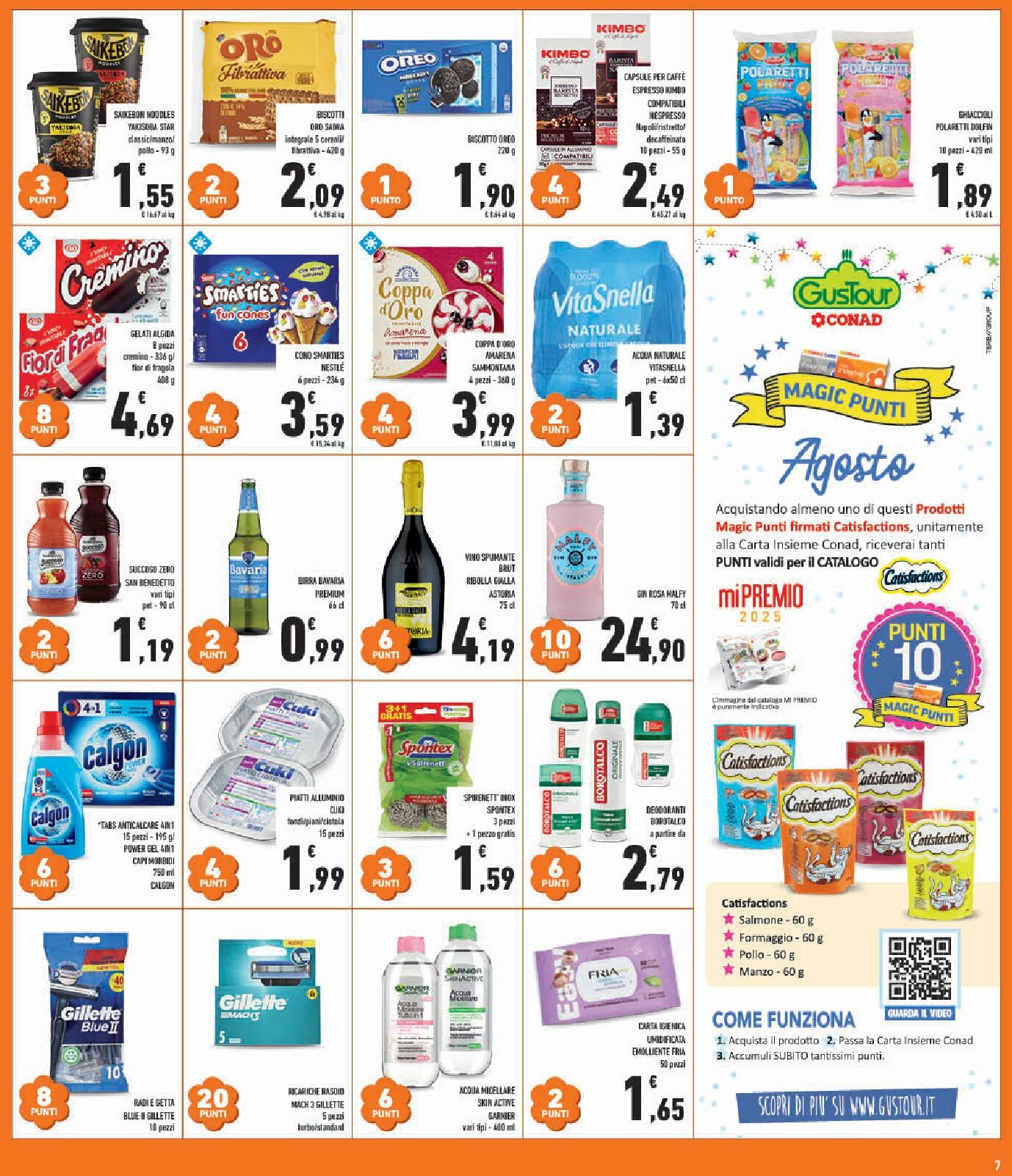 conad-superstore - Volantino Conad Superstore - Convenienza Piú valido dal 06/08 al 12/08 - page: 7