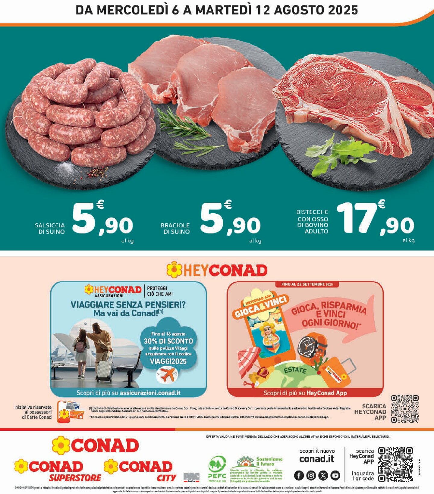 conad-superstore - Volantino Conad Superstore - Convenienza Piú valido dal 06/08 al 12/08 - page: 8