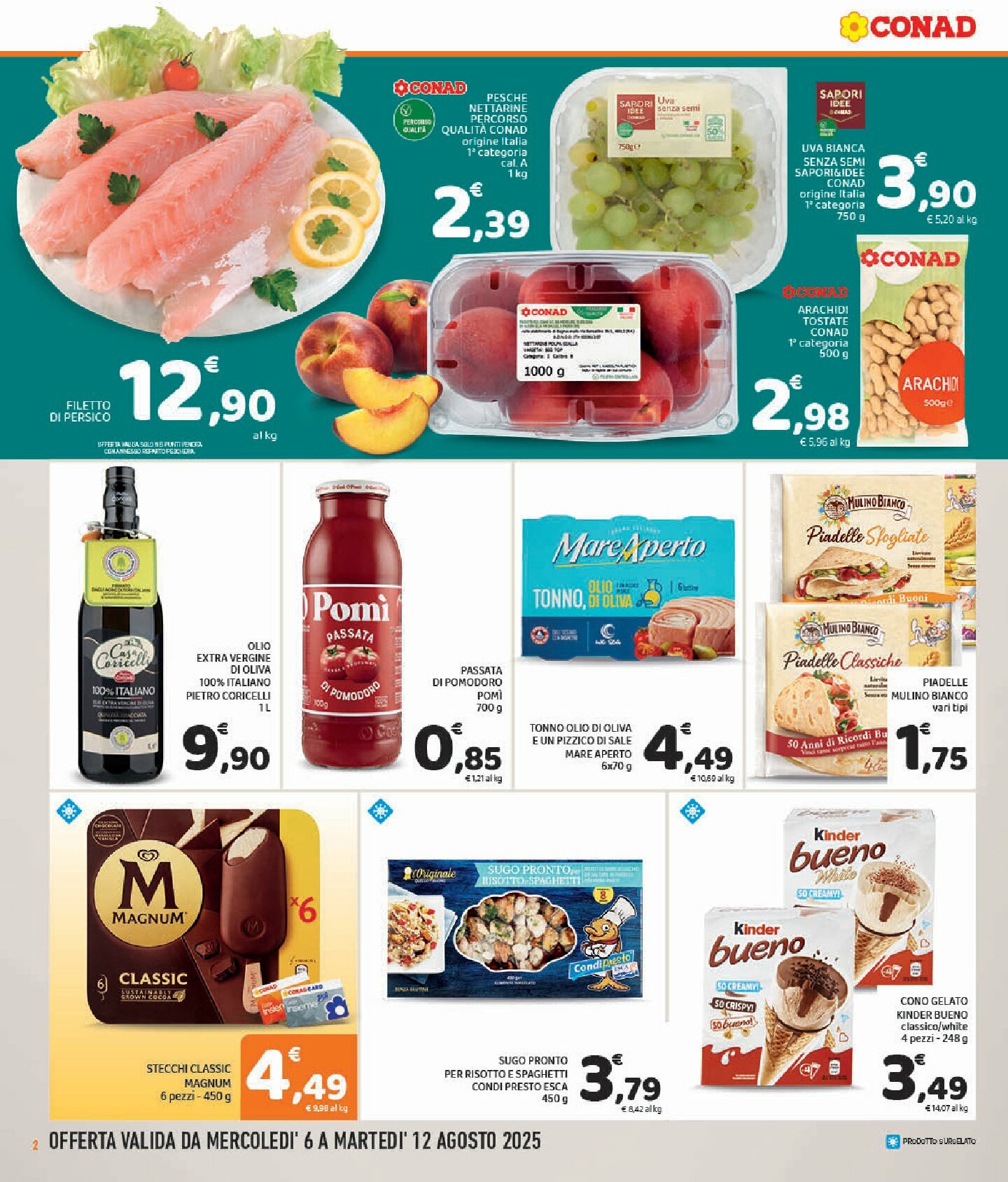 conad-superstore - Volantino Conad Superstore - Convenienza Piú valido dal 06/08 al 12/08 - page: 2