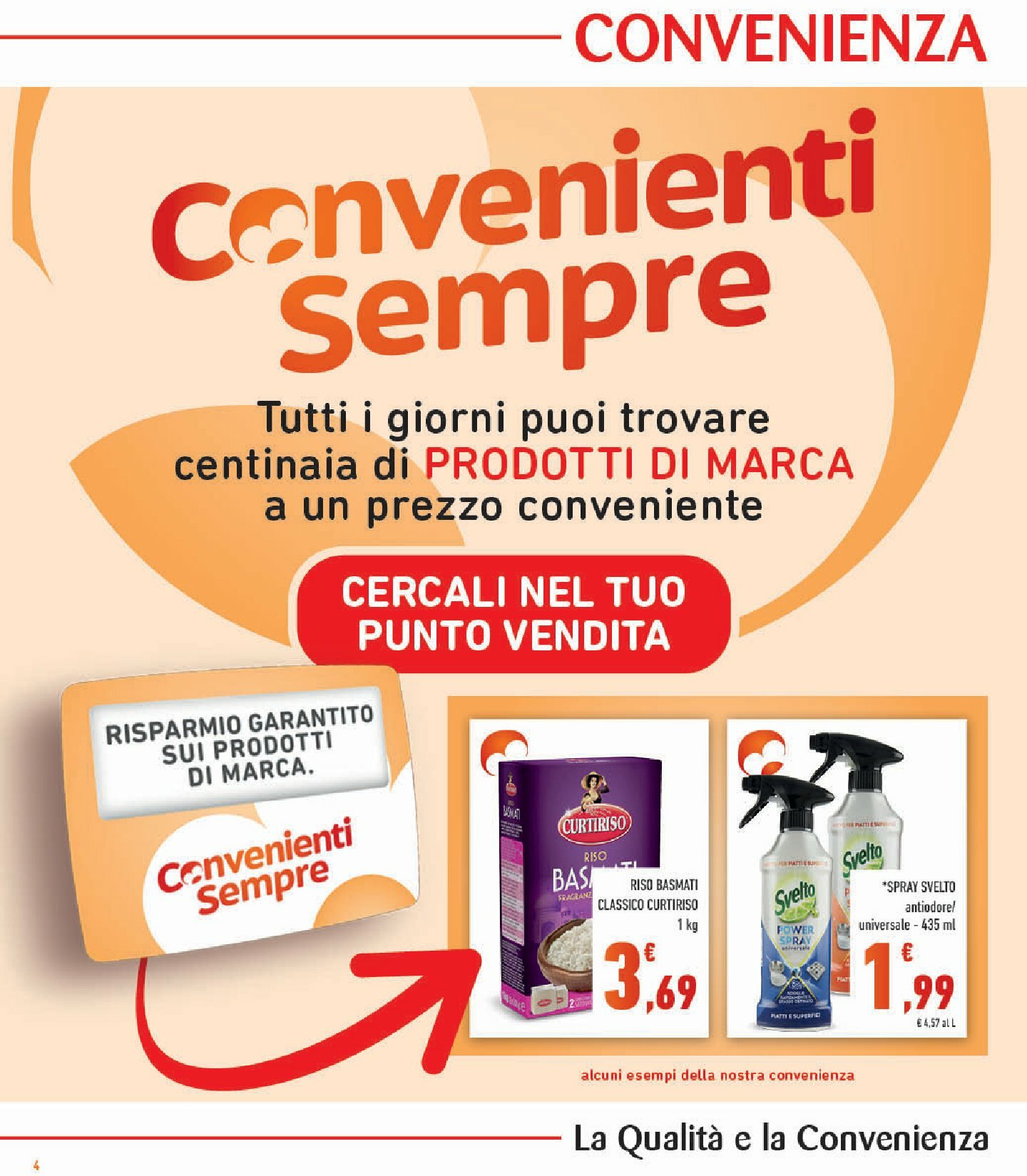 conad-superstore - Volantino Conad Superstore - Convenienza Piú valido dal 06/08 al 12/08 - page: 4