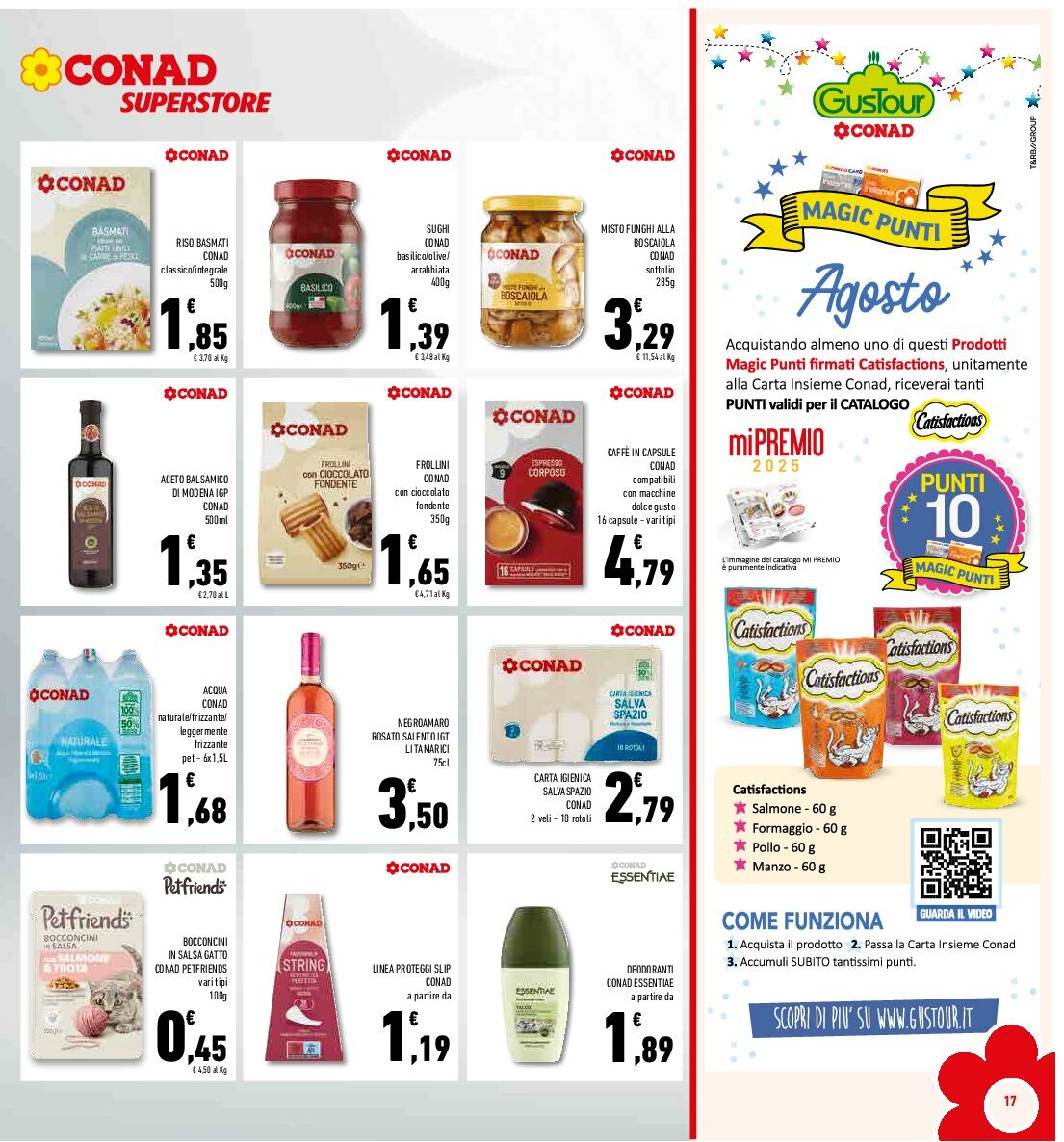 conad-superstore - Volantino Conad Superstore valido dal 13/08 al 24/08 - page: 17