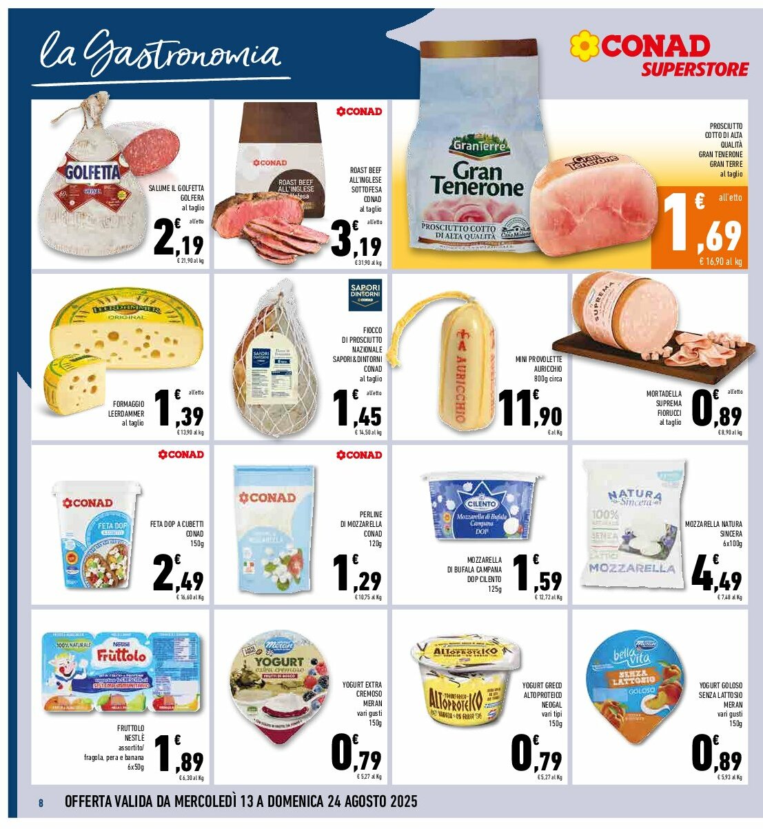 conad-superstore - Volantino Conad Superstore valido dal 13/08 al 24/08 - page: 8