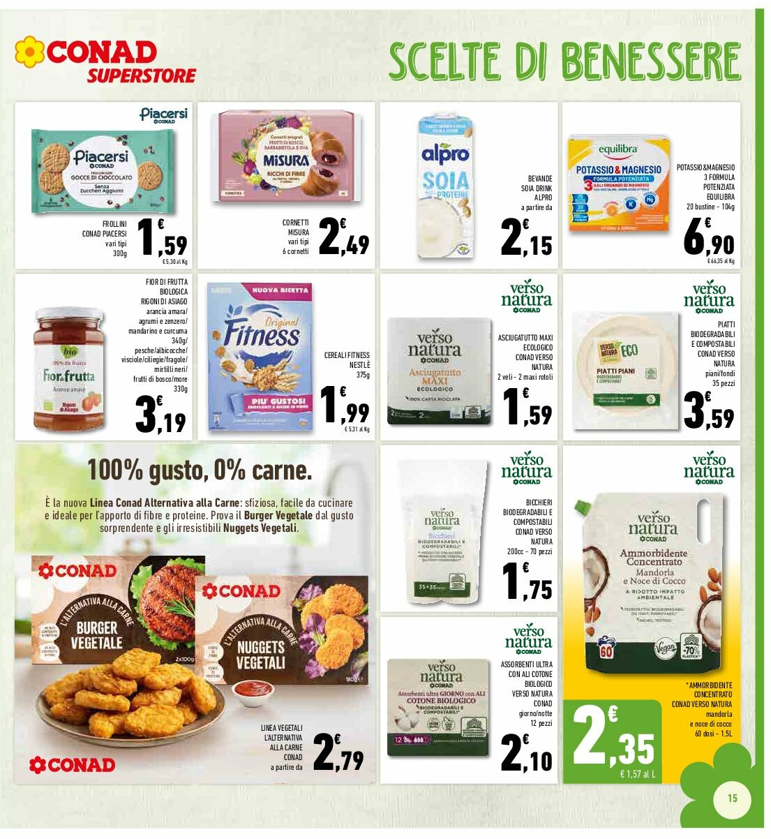conad-superstore - Volantino Conad Superstore valido dal 13/08 al 24/08 - page: 15