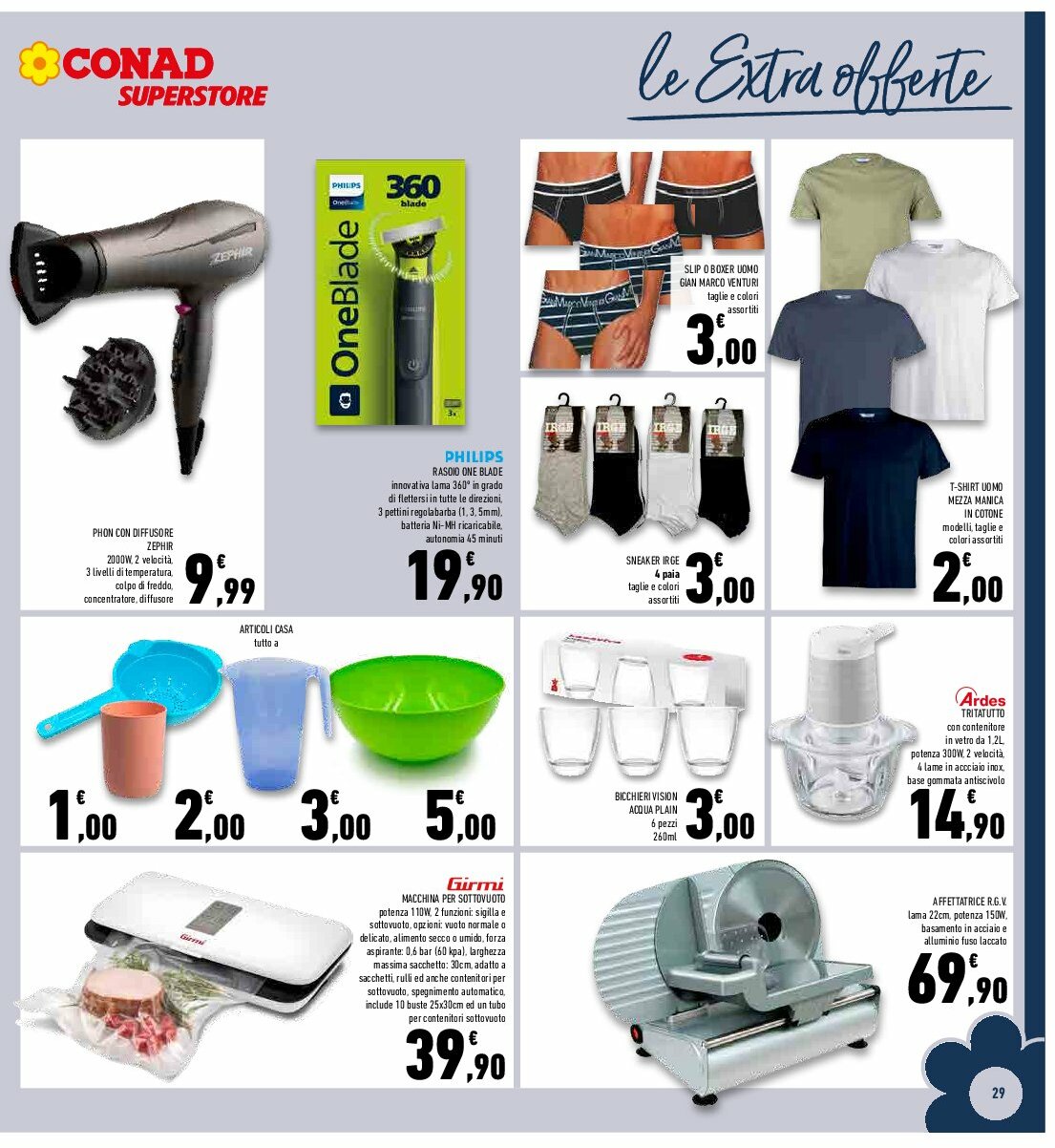 conad-superstore - Volantino Conad Superstore valido dal 13/08 al 24/08 - page: 29