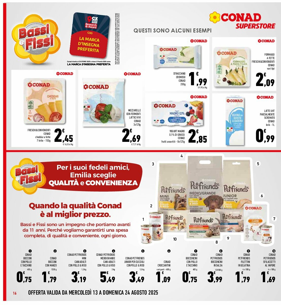 conad-superstore - Volantino Conad Superstore valido dal 13/08 al 24/08 - page: 16