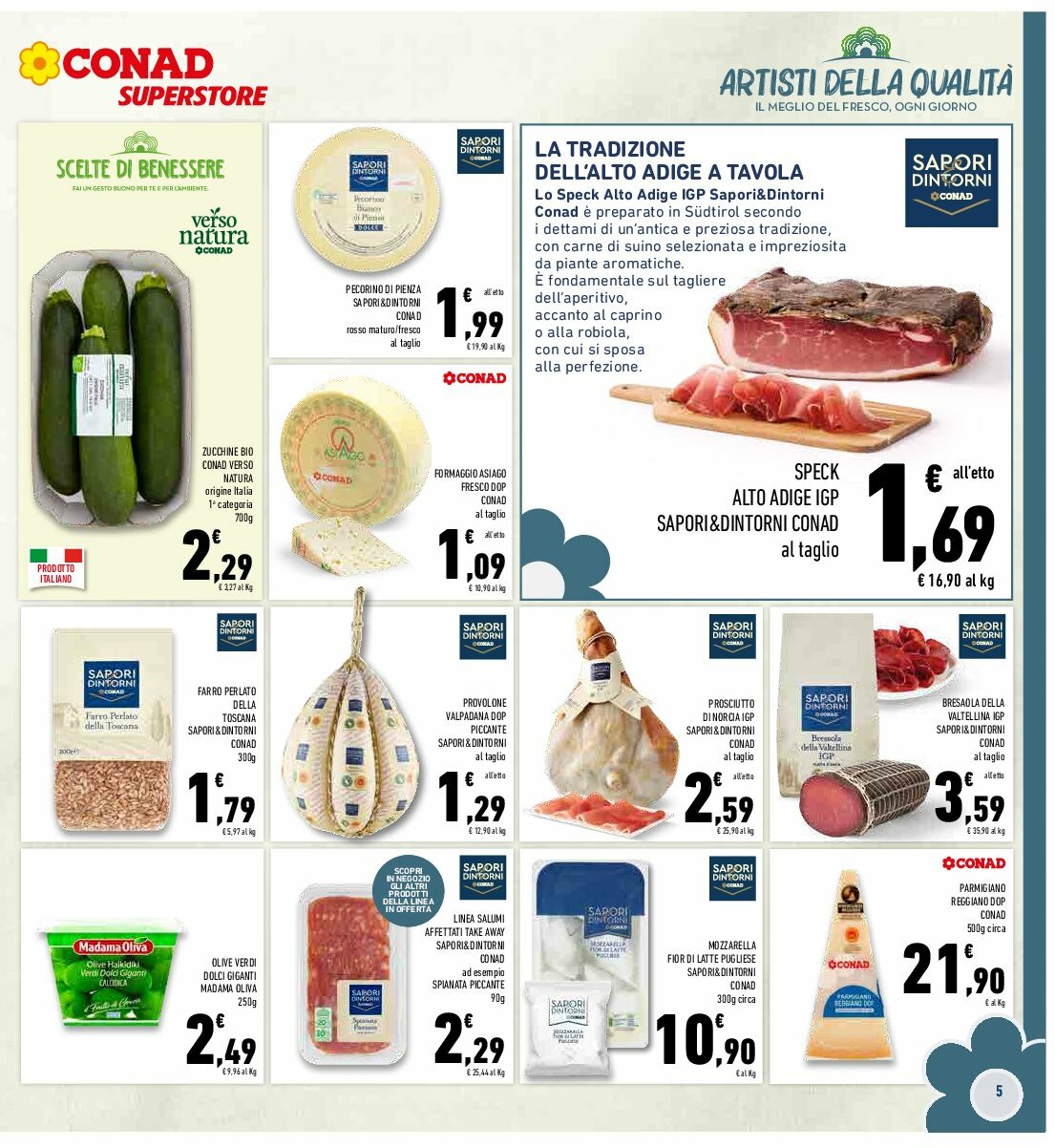 conad-superstore - Volantino Conad Superstore valido dal 13/08 al 24/08 - page: 5