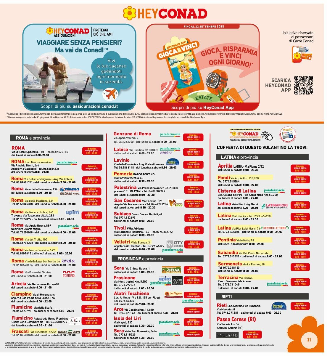 conad-superstore - Volantino Conad Superstore valido dal 13/08 al 24/08 - page: 31