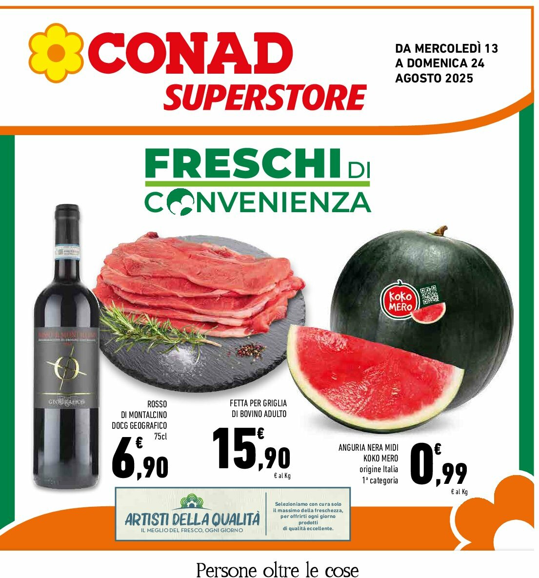 conad-superstore - Volantino Conad Superstore valido dal 13/08 al 24/08