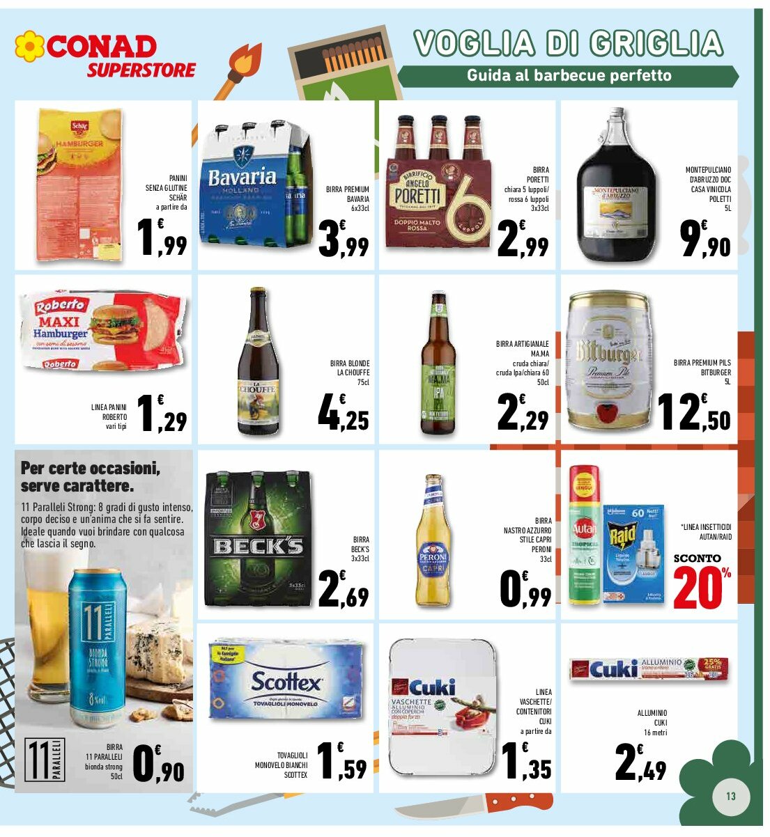 conad-superstore - Volantino Conad Superstore valido dal 13/08 al 24/08 - page: 13