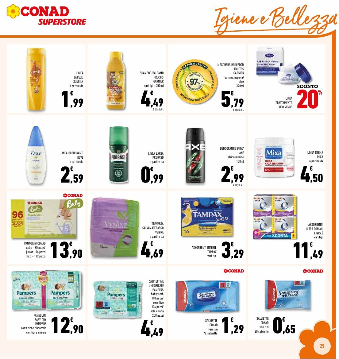 conad-superstore - Volantino Conad Superstore valido dal 13/08 al 24/08 - page: 25