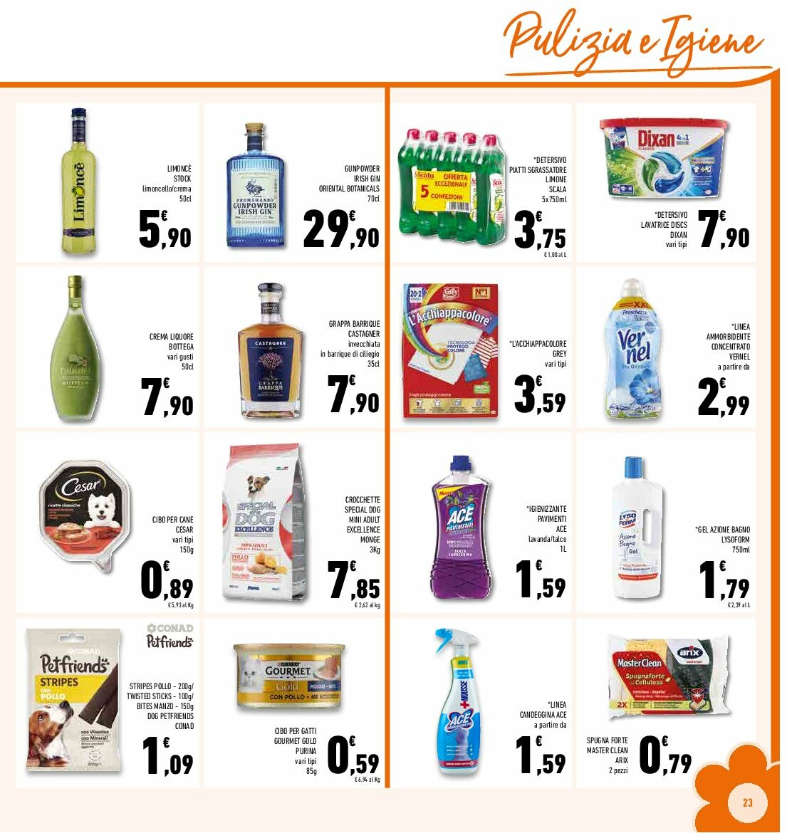 conad-superstore - Volantino Conad Superstore valido dal 13/08 al 24/08 - page: 23