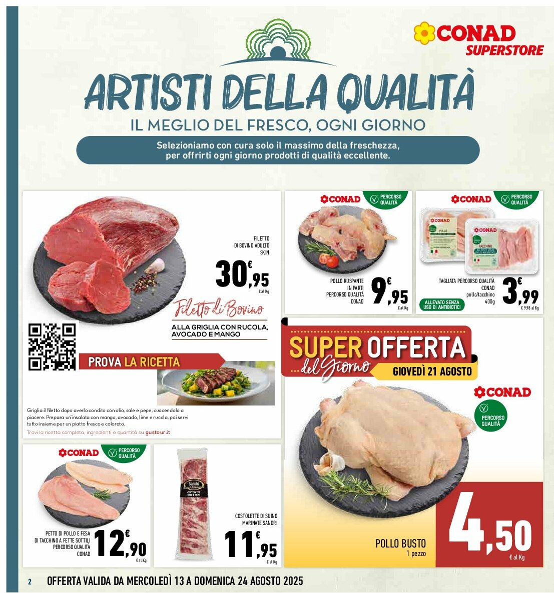 conad-superstore - Volantino Conad Superstore valido dal 13/08 al 24/08 - page: 2