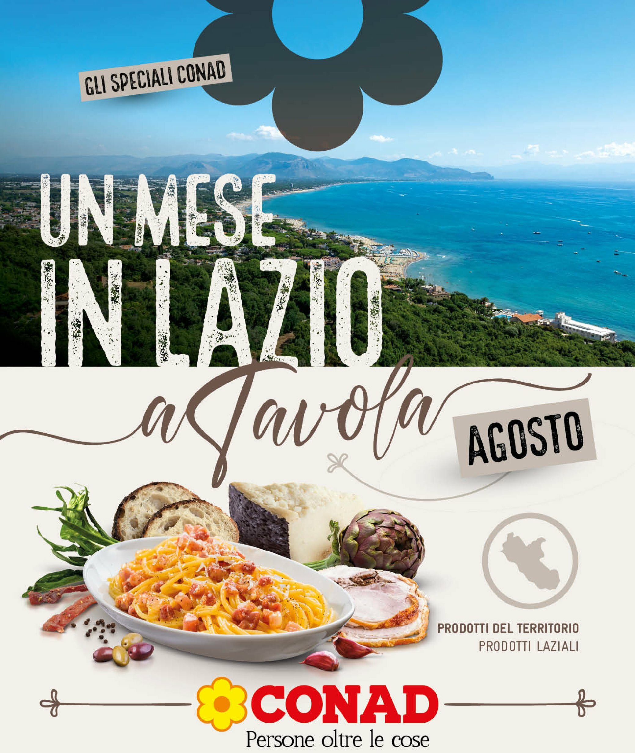 conad-superstore - Volantino Conad Superstore - Un Mese in Lazio valido dal 30/07 al 31/08