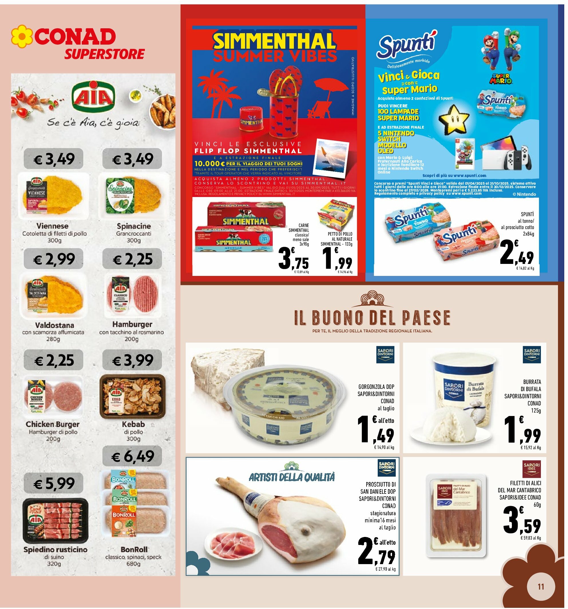conad-superstore - Volantino Conad Superstore valido dal 27/08 al 07/09 - page: 11