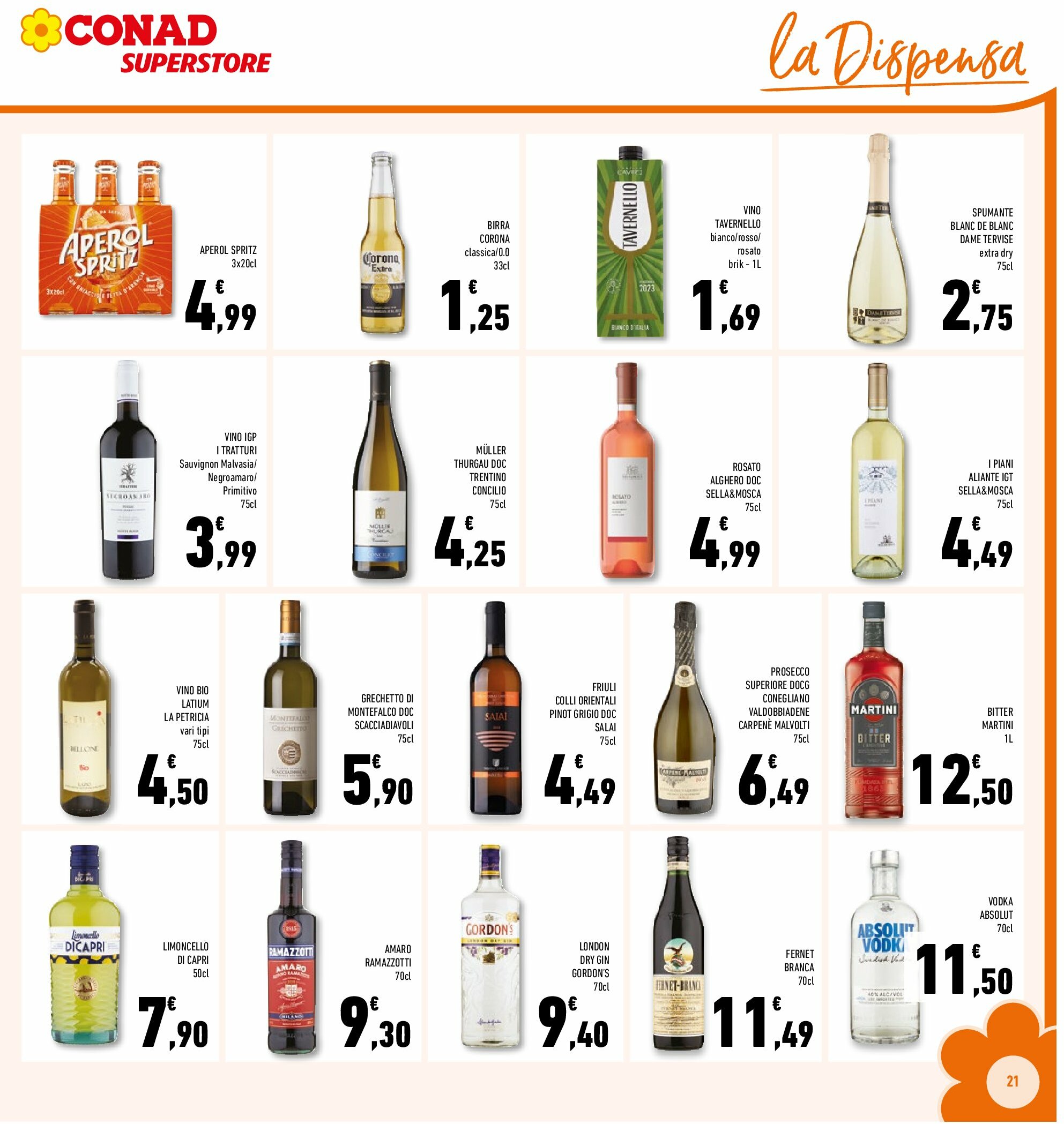 conad-superstore - Volantino Conad Superstore valido dal 27/08 al 07/09 - page: 21