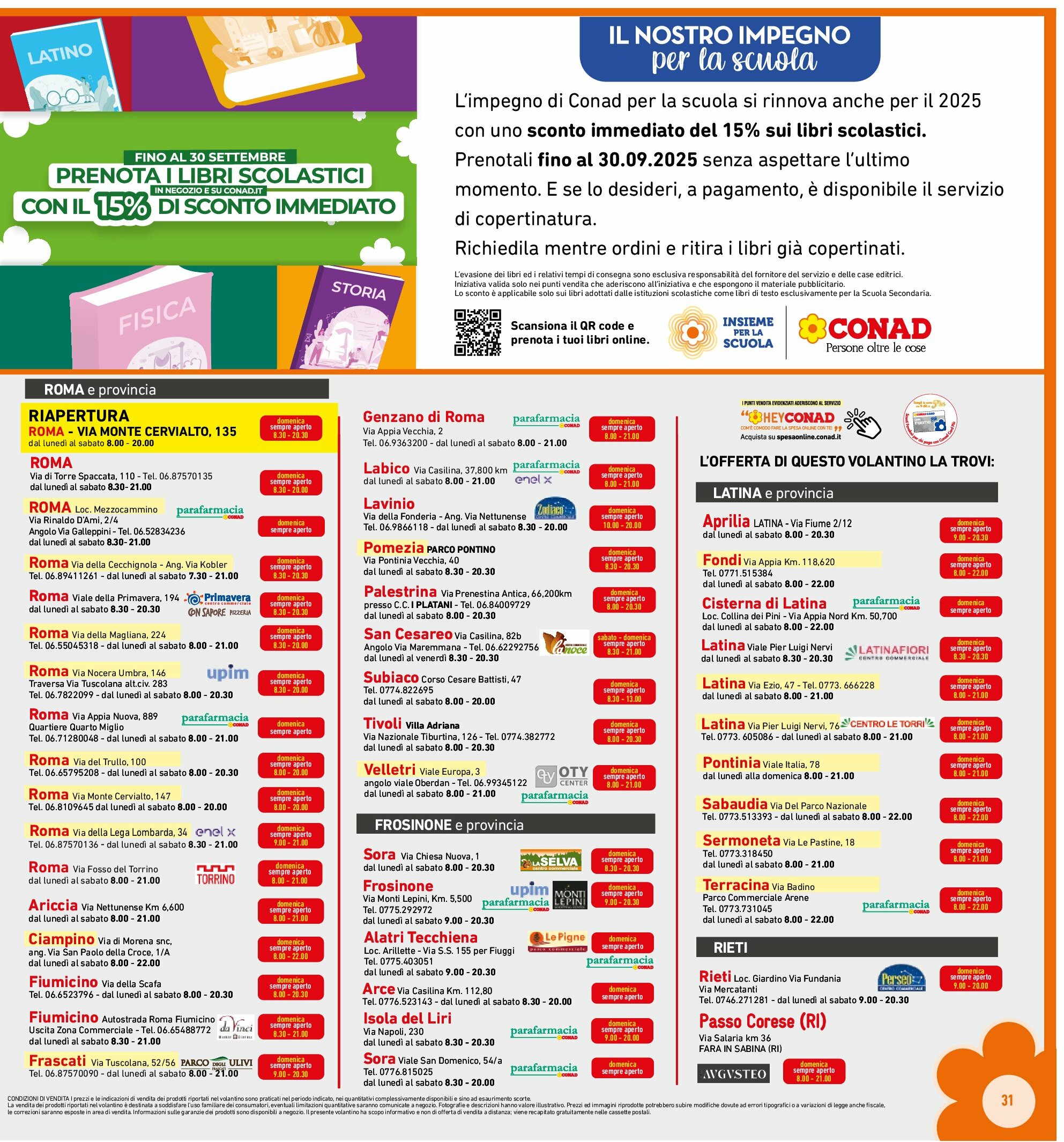 conad-superstore - Volantino Conad Superstore valido dal 27/08 al 07/09 - page: 31