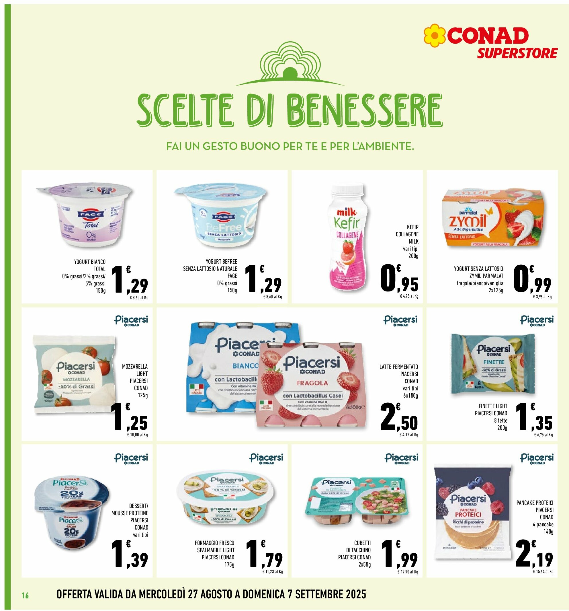 conad-superstore - Volantino Conad Superstore valido dal 27/08 al 07/09 - page: 16