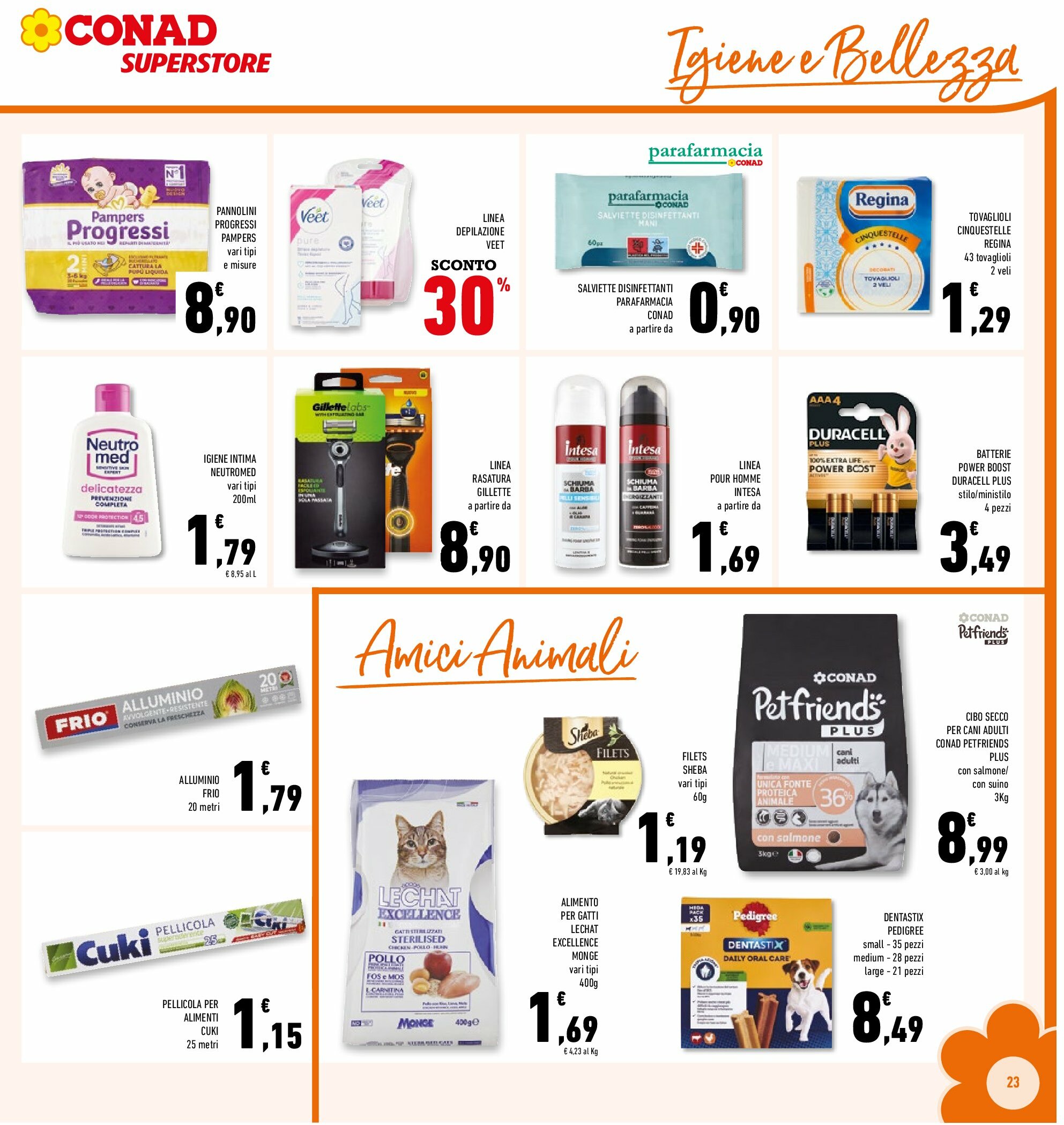 conad-superstore - Volantino Conad Superstore valido dal 27/08 al 07/09 - page: 23