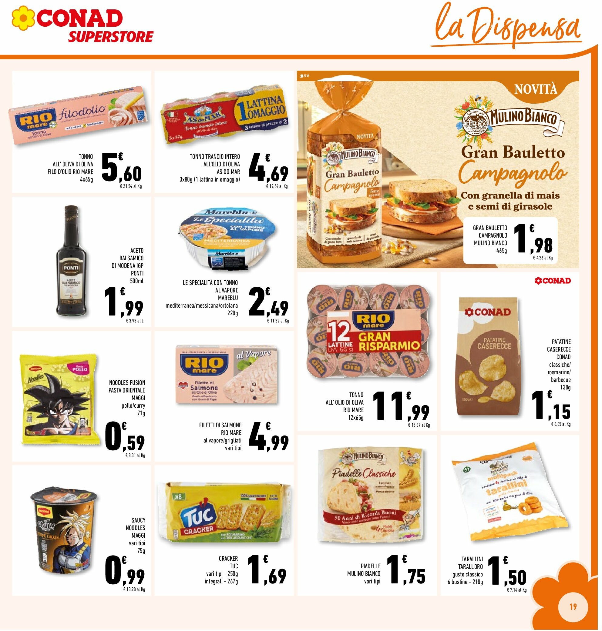 conad-superstore - Volantino Conad Superstore valido dal 27/08 al 07/09 - page: 19