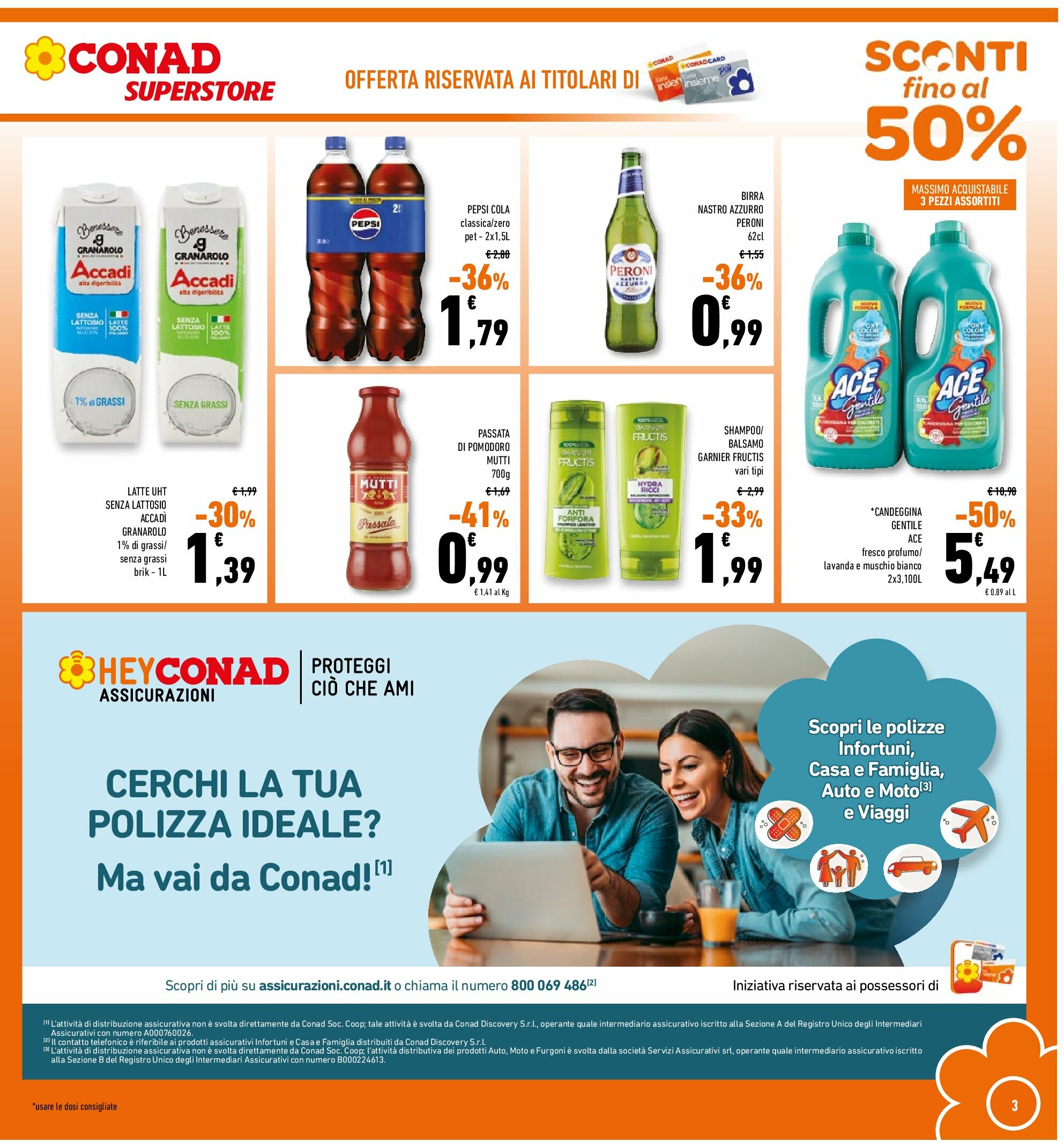 conad-superstore - Volantino Conad Superstore valido dal 27/08 al 07/09 - page: 3