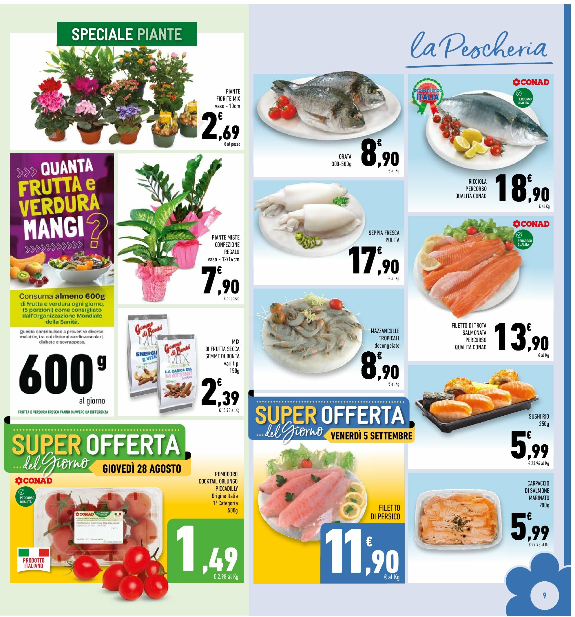 conad-superstore - Volantino Conad Superstore valido dal 27/08 al 07/09 - page: 9