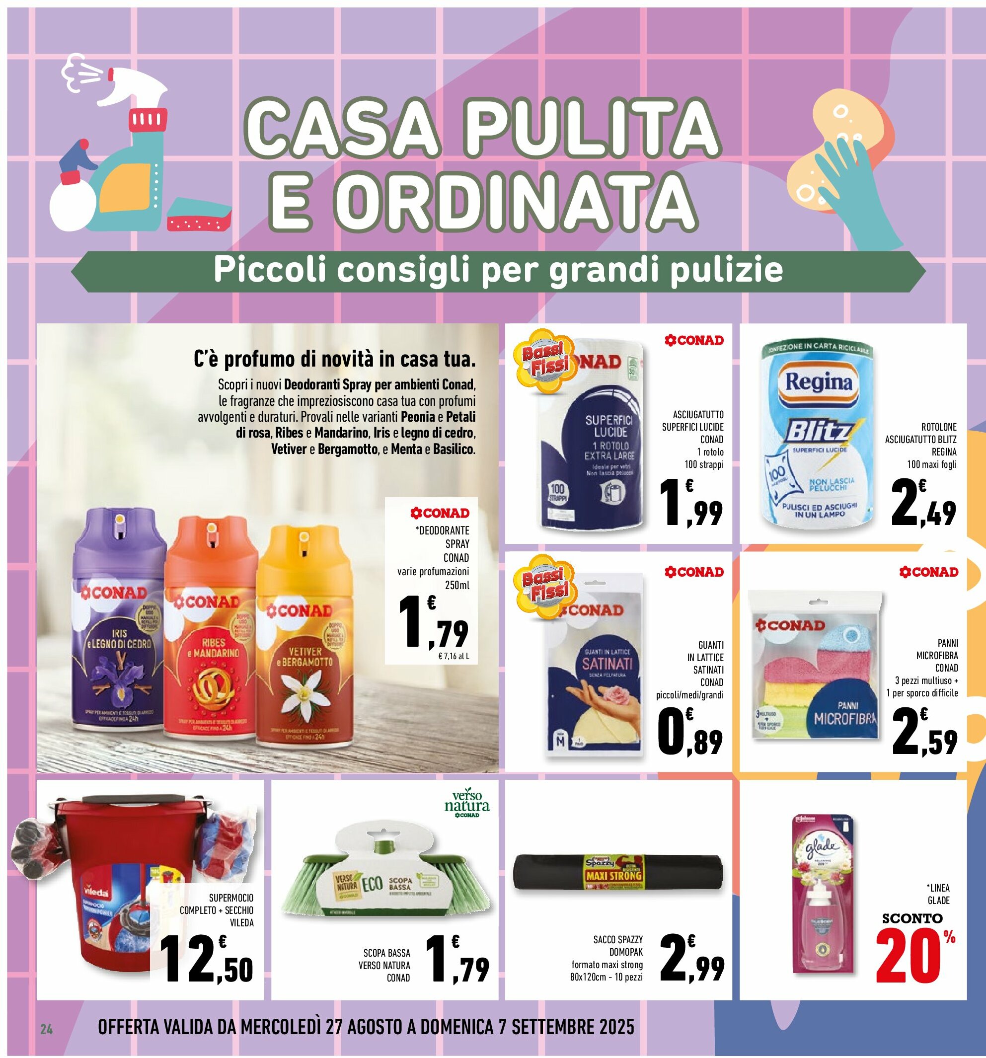 conad-superstore - Volantino Conad Superstore valido dal 27/08 al 07/09 - page: 24