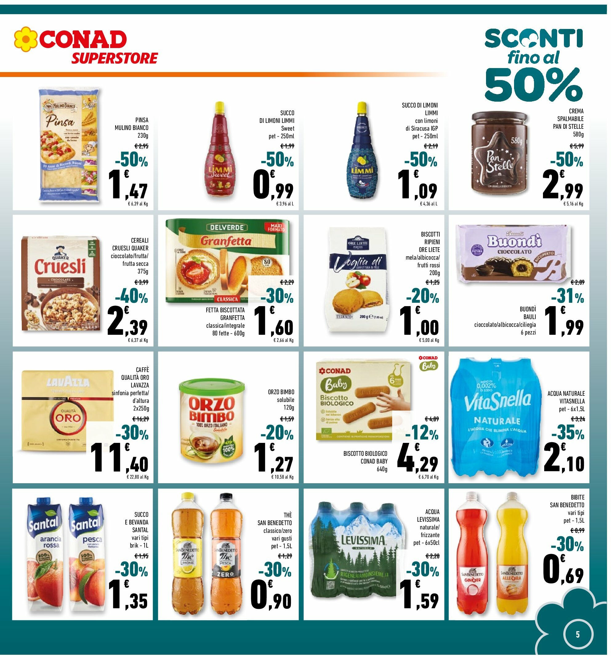 conad-superstore - Volantino Conad Superstore valido dal 27/08 al 07/09 - page: 5