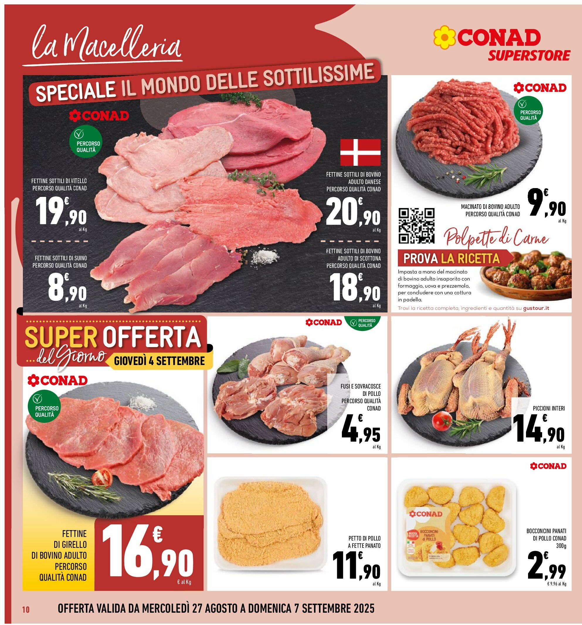 conad-superstore - Volantino Conad Superstore valido dal 27/08 al 07/09 - page: 10