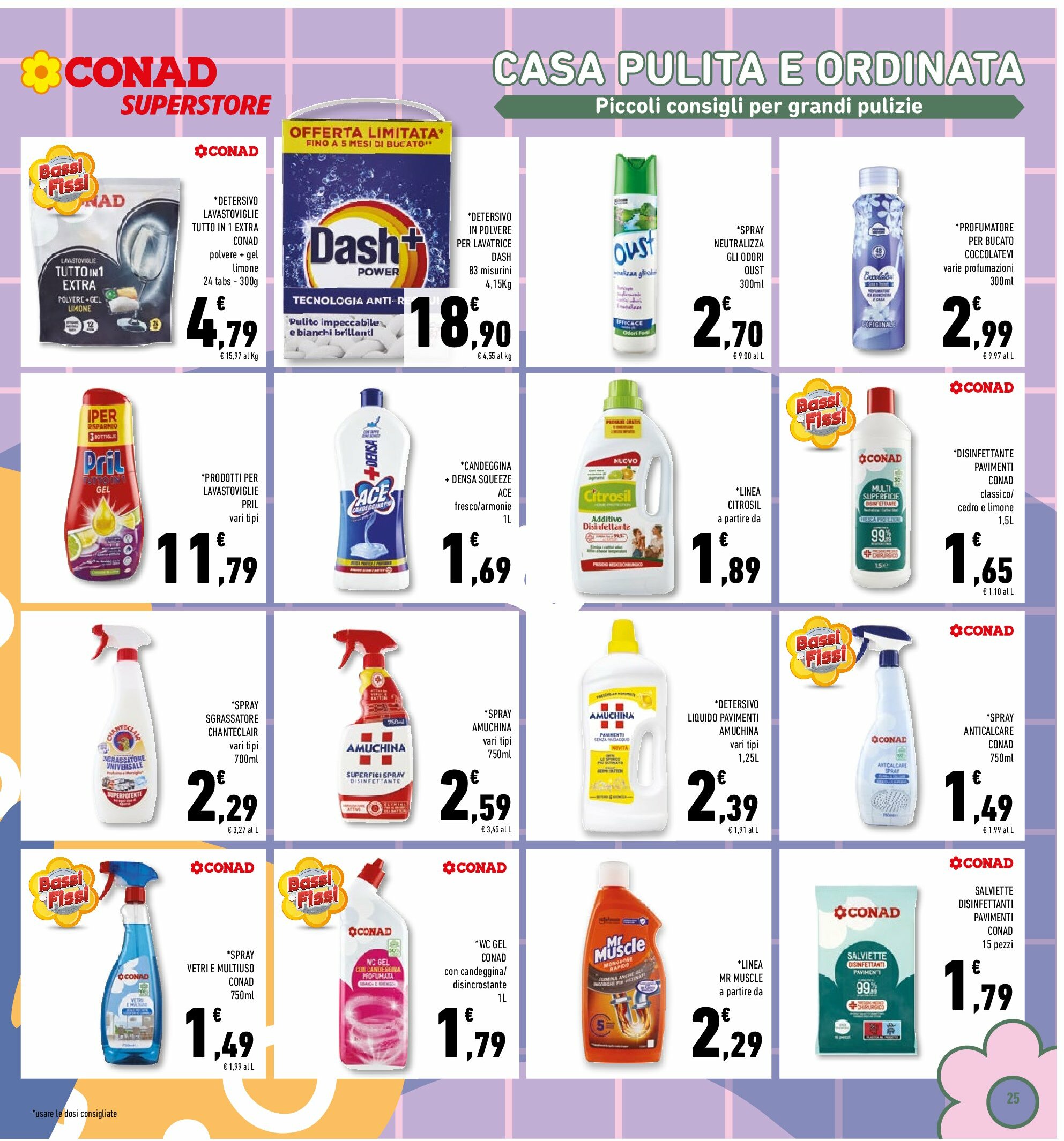 conad-superstore - Volantino Conad Superstore valido dal 27/08 al 07/09 - page: 25