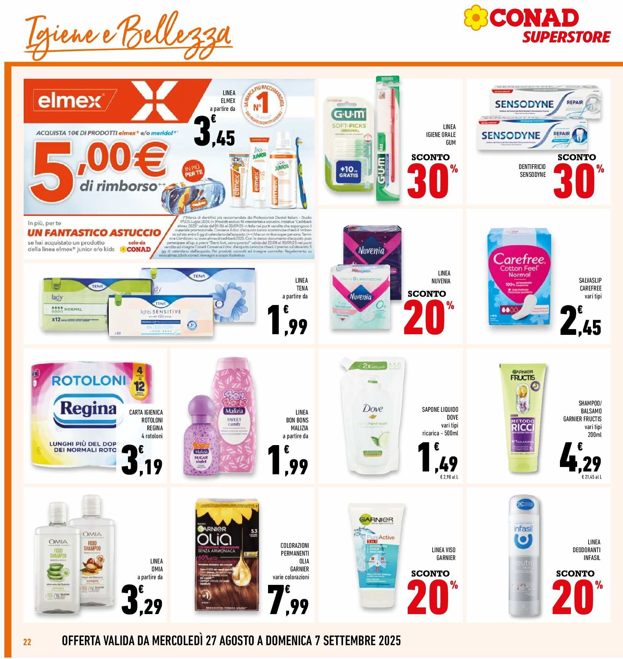 conad-superstore - Volantino Conad Superstore valido dal 27/08 al 07/09 - page: 22