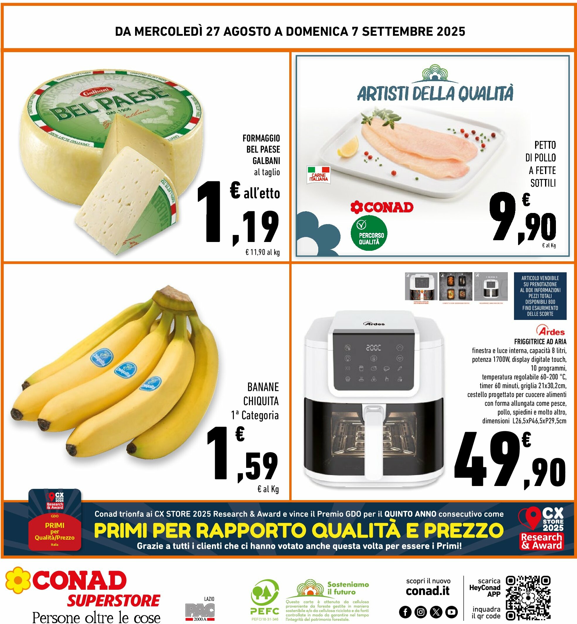 conad-superstore - Volantino Conad Superstore valido dal 27/08 al 07/09 - page: 32