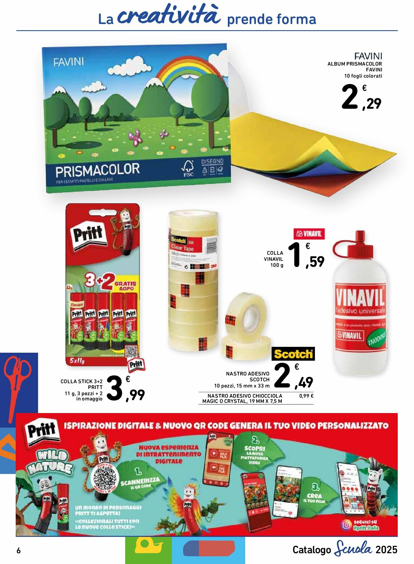 conad-superstore - Volantino Conad Superstore - Catalogo Scuola valido dal 22/08 al 30/09 - page: 6