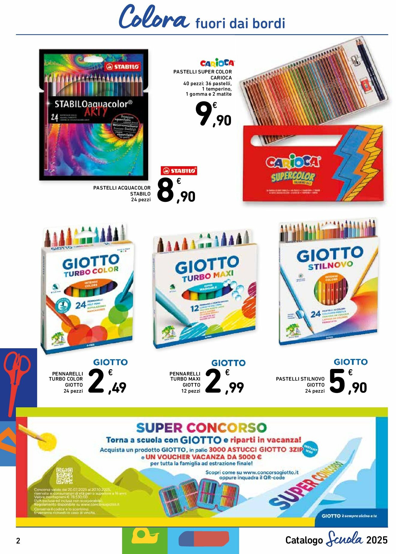 conad-superstore - Volantino Conad Superstore - Catalogo Scuola valido dal 22/08 al 30/09 - page: 2