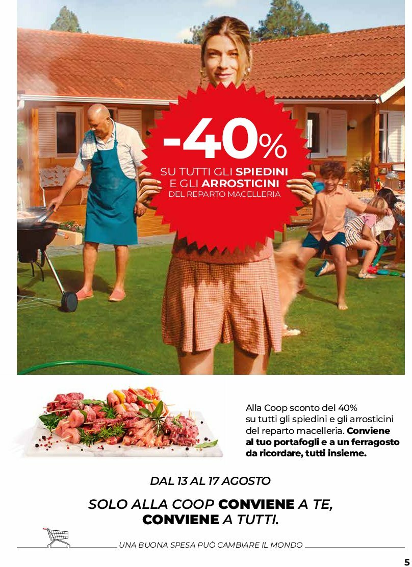 coop-firenze - Volantino Coop Firenze valido dal 07/08 al 20/08 - page: 5