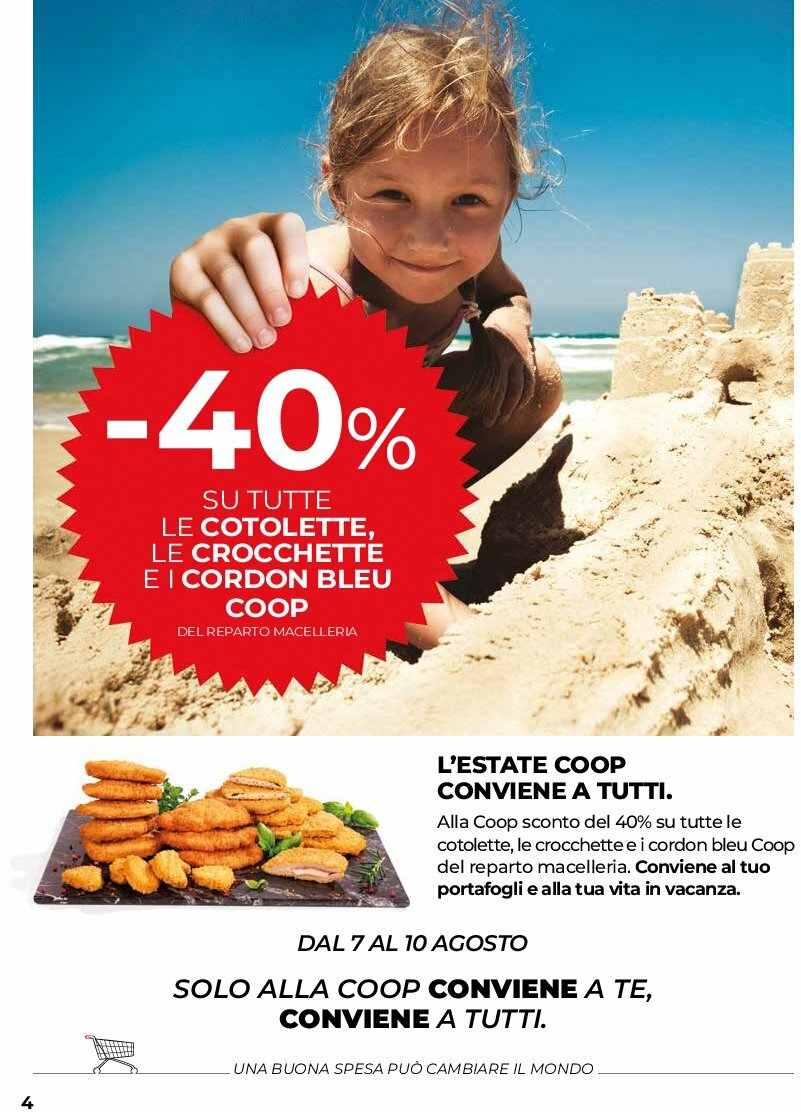 coop-firenze - Volantino Coop Firenze valido dal 07/08 al 20/08 - page: 4
