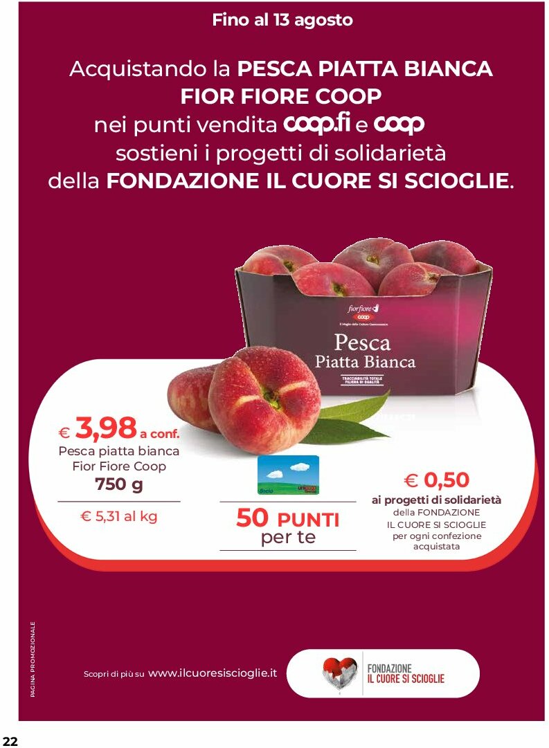 coop-firenze - Volantino Coop Firenze valido dal 07/08 al 20/08 - page: 22