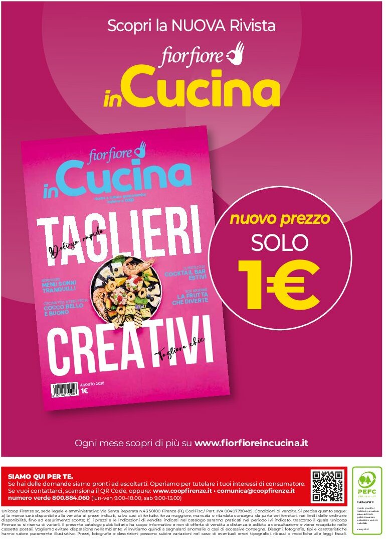 coop-firenze - Volantino Coop Firenze valido dal 07/08 al 20/08 - page: 24