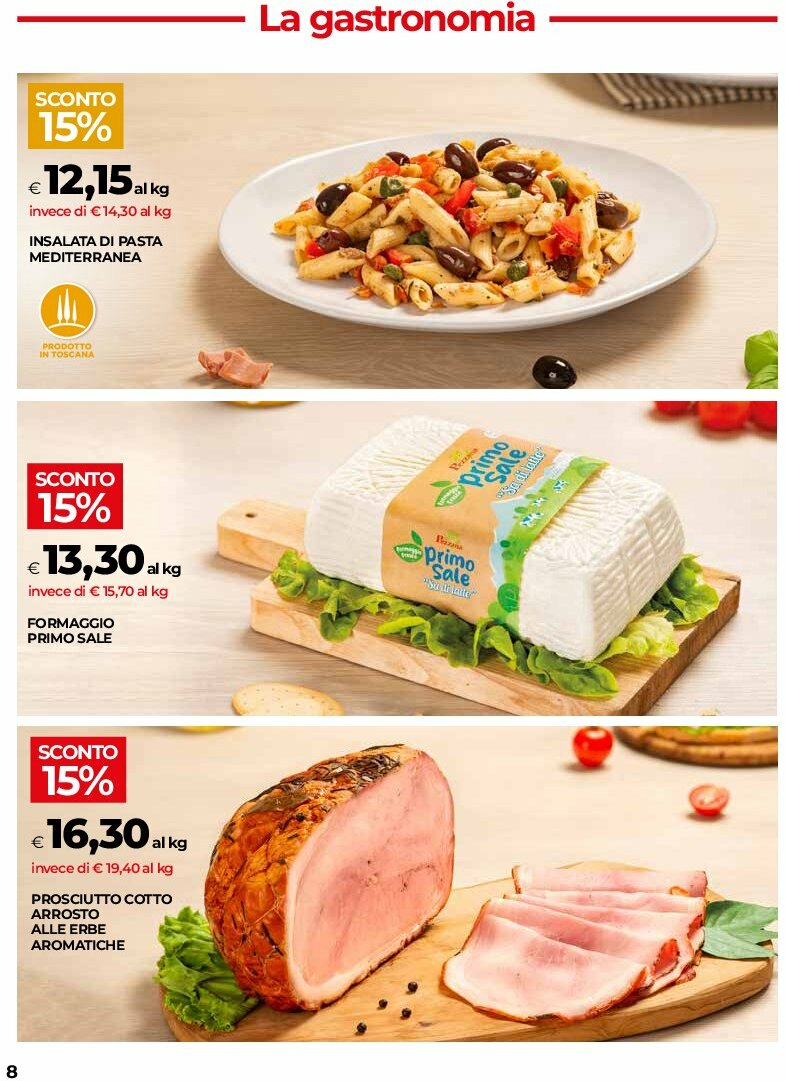 coop-firenze - Volantino Coop Firenze valido dal 07/08 al 20/08 - page: 8