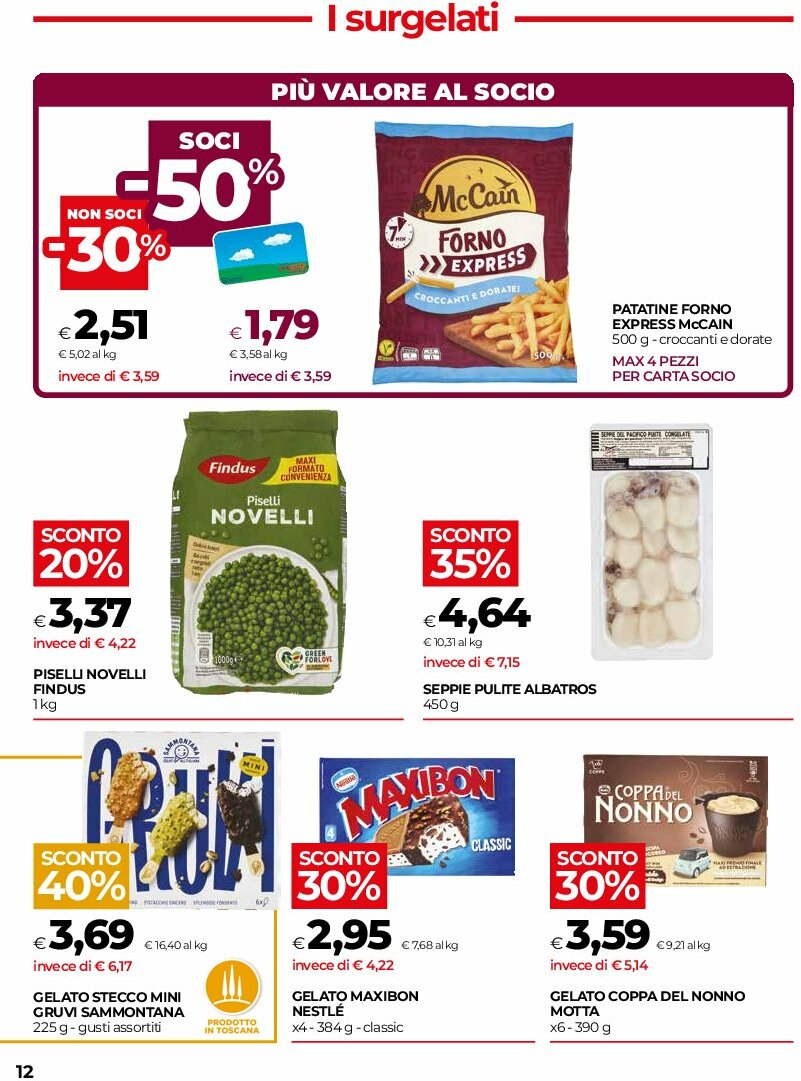 coop-firenze - Volantino Coop Firenze valido dal 07/08 al 20/08 - page: 12