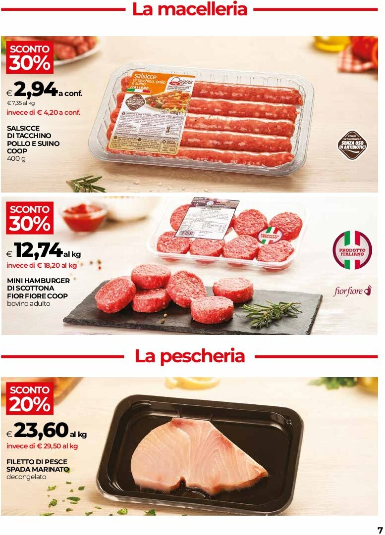 coop-firenze - Volantino Coop Firenze valido dal 07/08 al 20/08 - page: 7