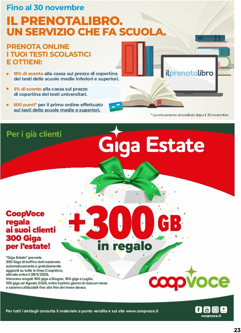 coop-firenze - Volantino Coop Firenze valido dal 07/08 al 20/08 - page: 23