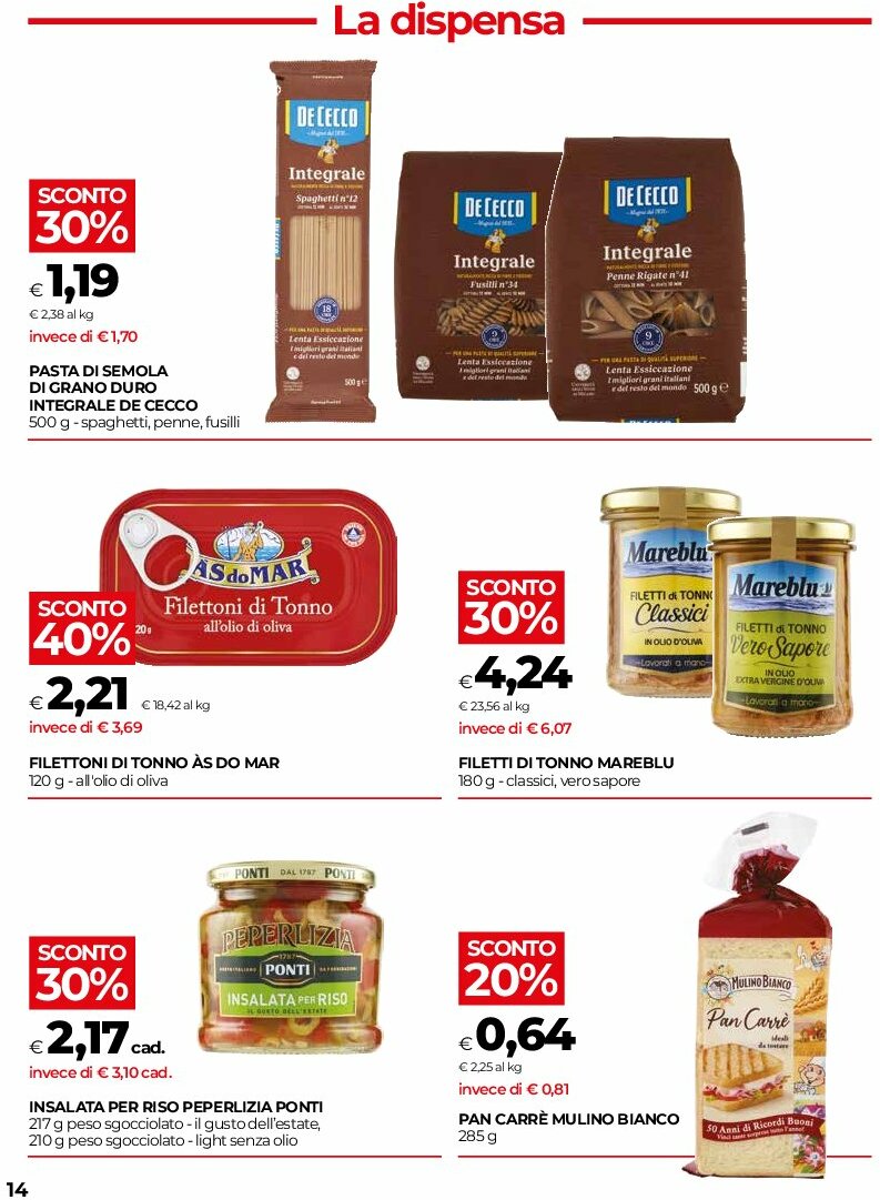 coop-firenze - Volantino Coop Firenze valido dal 07/08 al 20/08 - page: 14