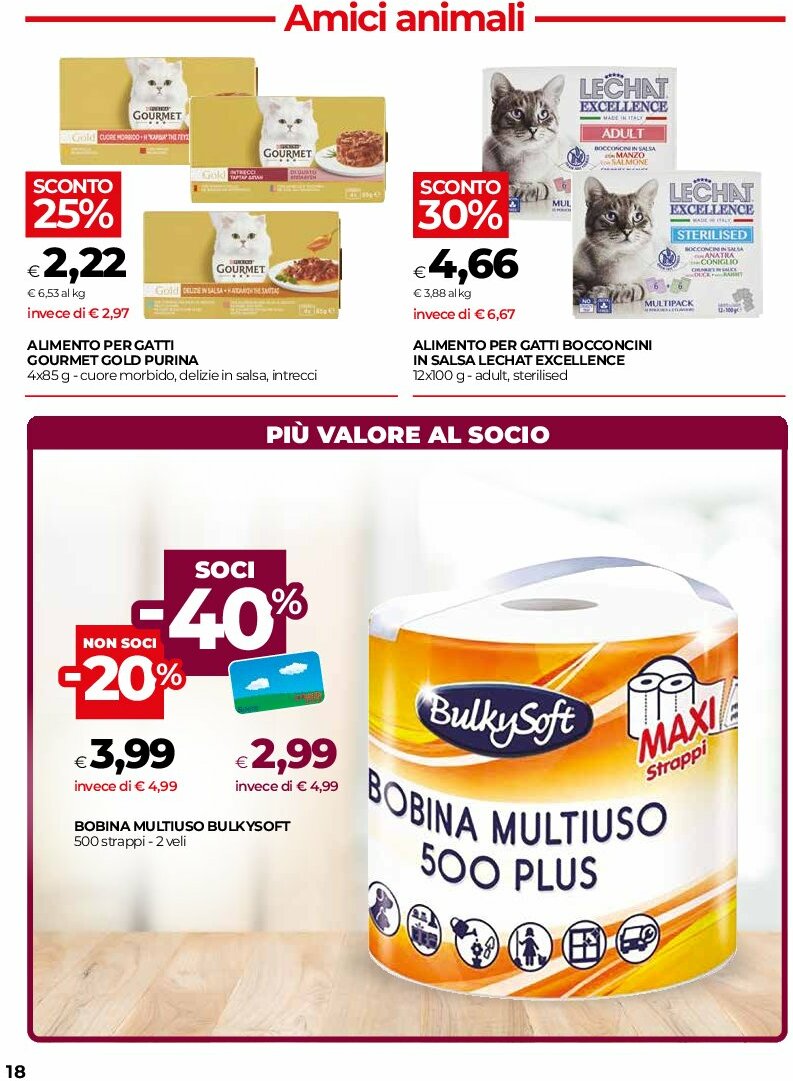 coop-firenze - Volantino Coop Firenze valido dal 07/08 al 20/08 - page: 18