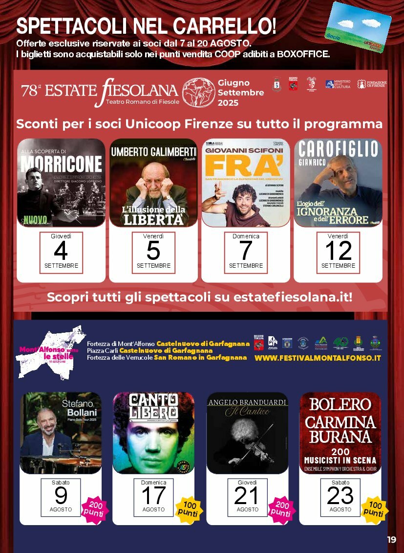 coop-firenze - Volantino Coop Firenze valido dal 07/08 al 20/08 - page: 19