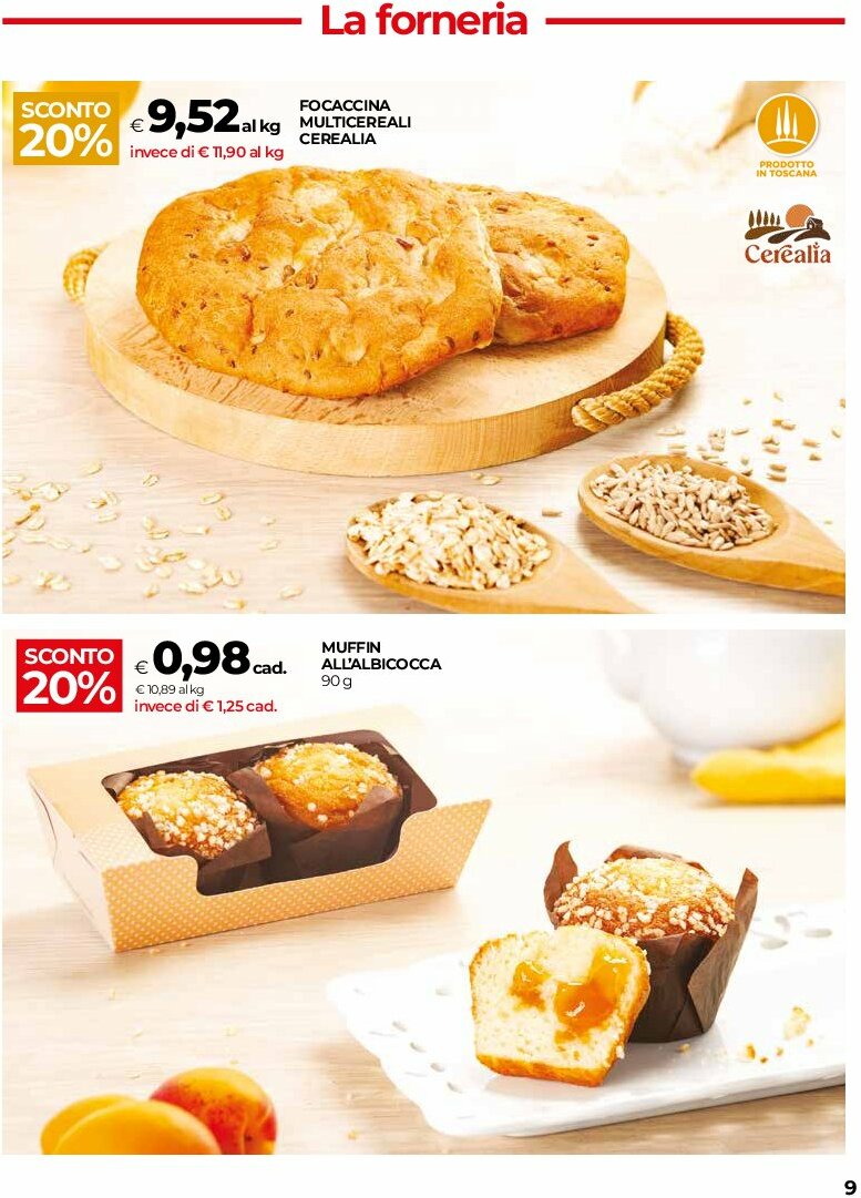 coop-firenze - Volantino Coop Firenze valido dal 07/08 al 20/08 - page: 9