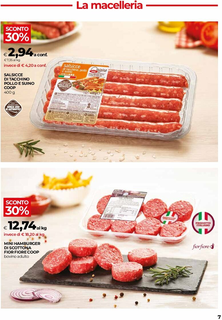 coop-firenze - Volantino Coop Firenze - Mini valido dal 07/08 al 20/08 - page: 7